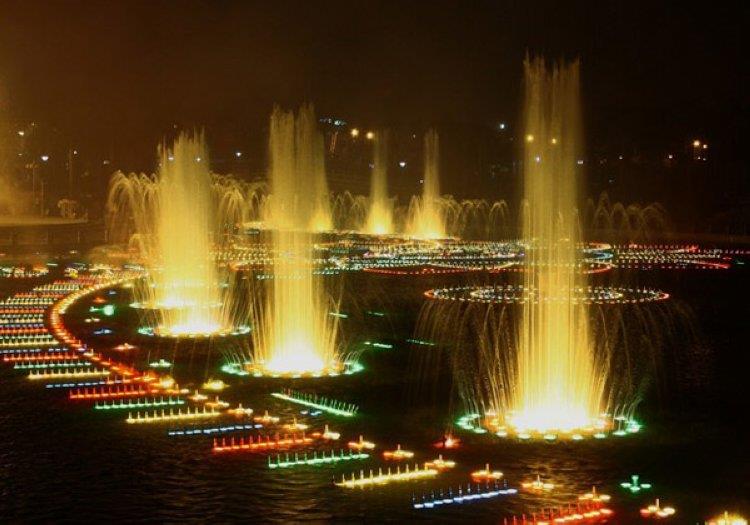 Перевага підводних світлодіодних ліхтарів